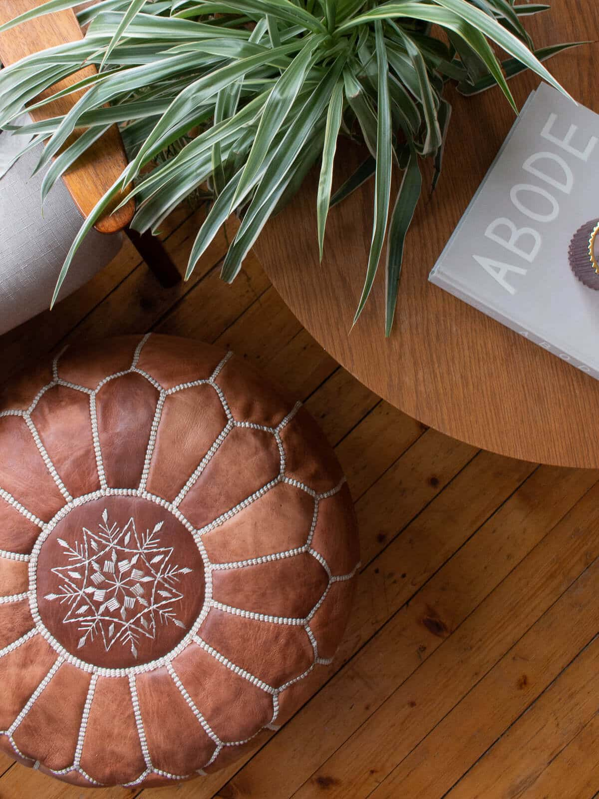 Bohemia Design Moroccan Leather Pouffes