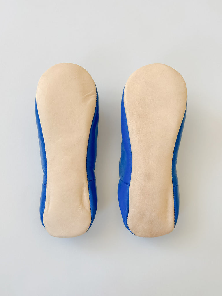Classic Moroccan babouche slippers with a soft leather sole | Bohemia Design