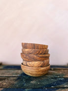 Bohemia Design Olive Wood Bowl