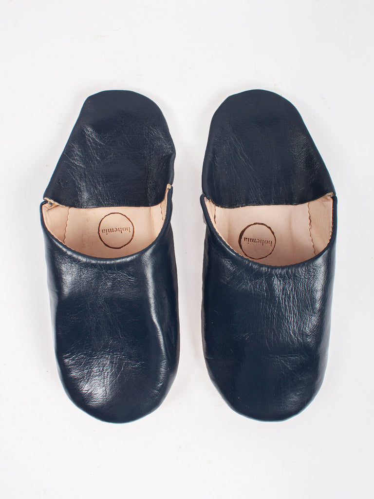 Men's Leather Slippers | Bohemia Design