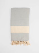 Nordic Hammam Towel, Pearl Grey - Bohemia Design