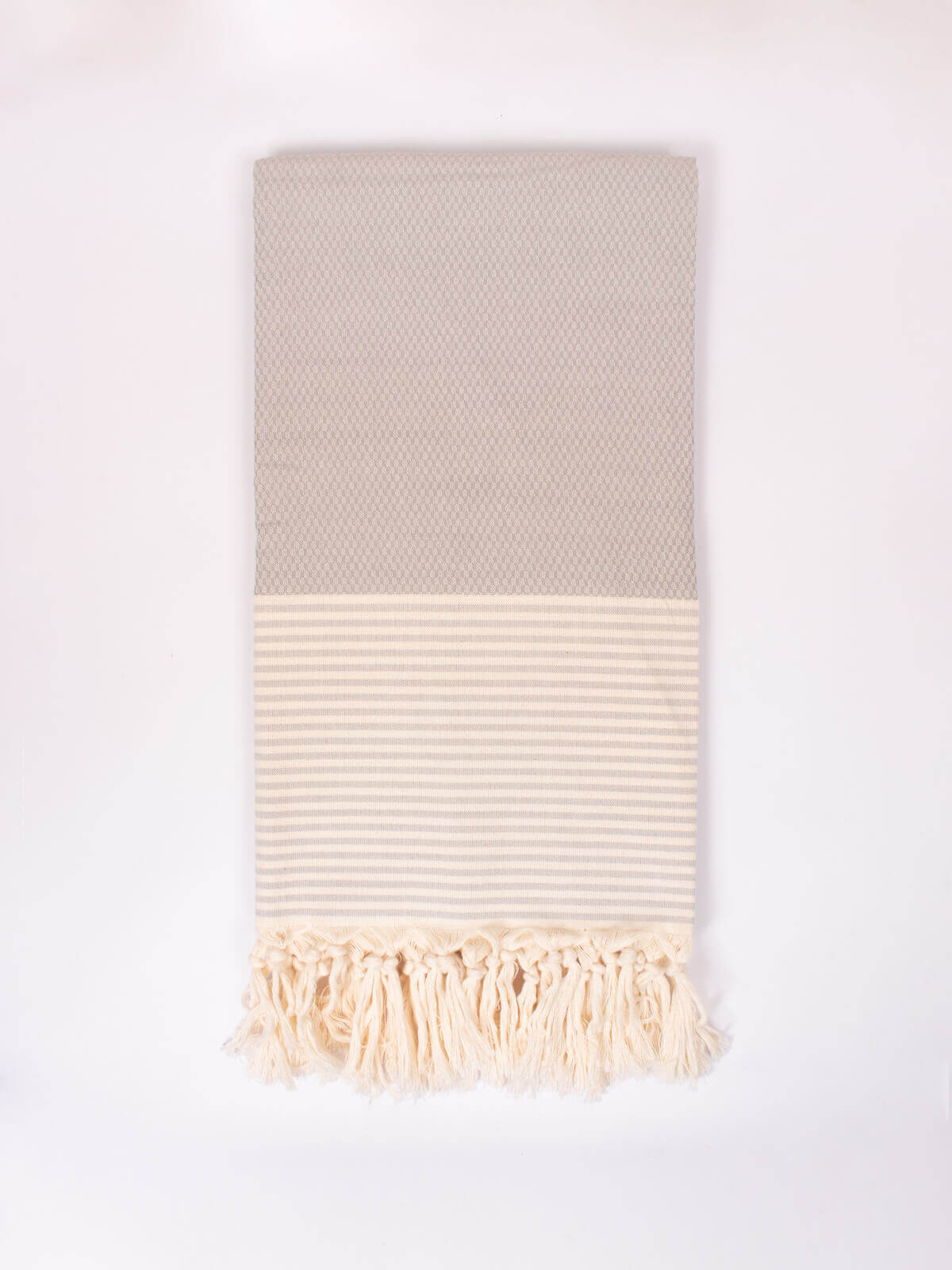 Bohemia Design Amalfi Hammam Towel Pearl Grey