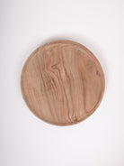 Medium Handmade Walnut Wood Plate