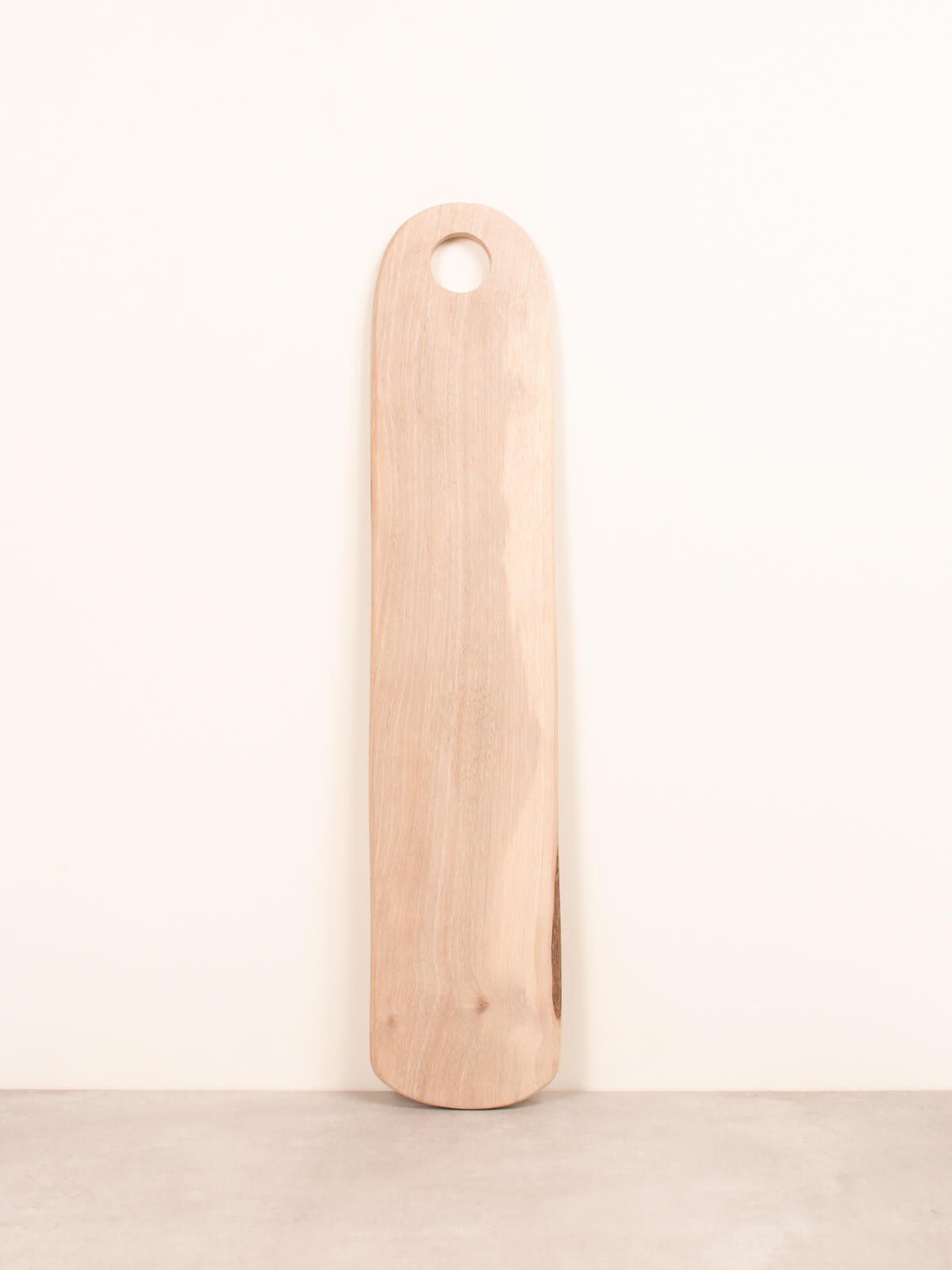 Long walnut wood serving board handmade for Bohemia Design